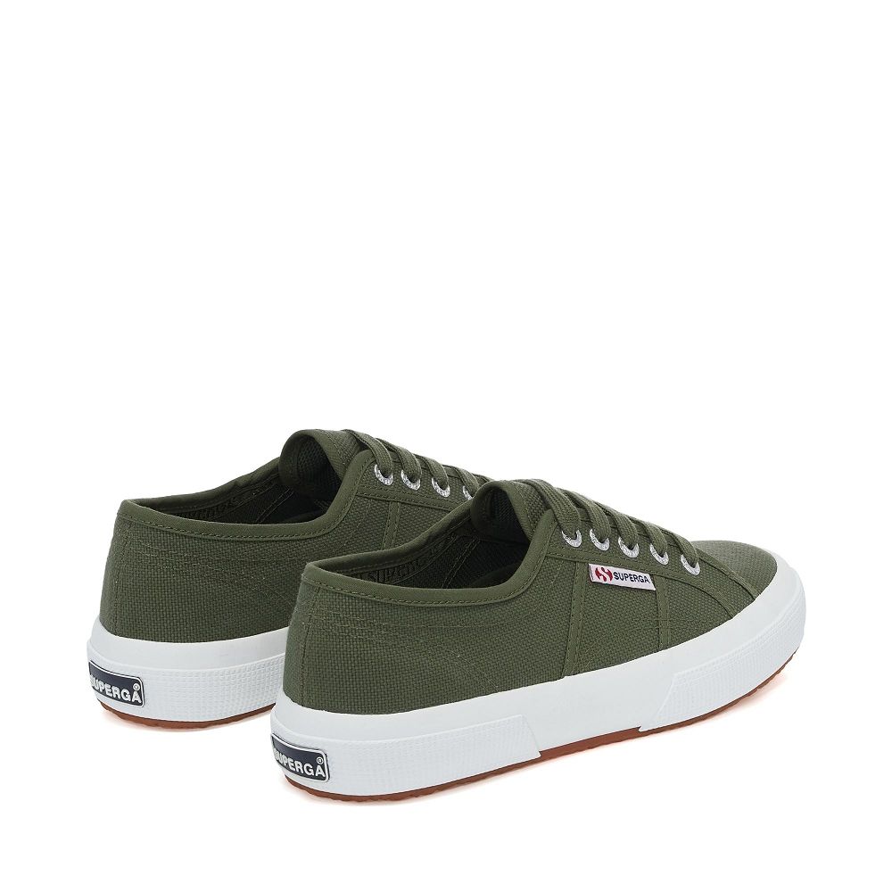 Superga 2750 Cotu Classic Green Sneakers - Women's Sneakers USA | US2383080